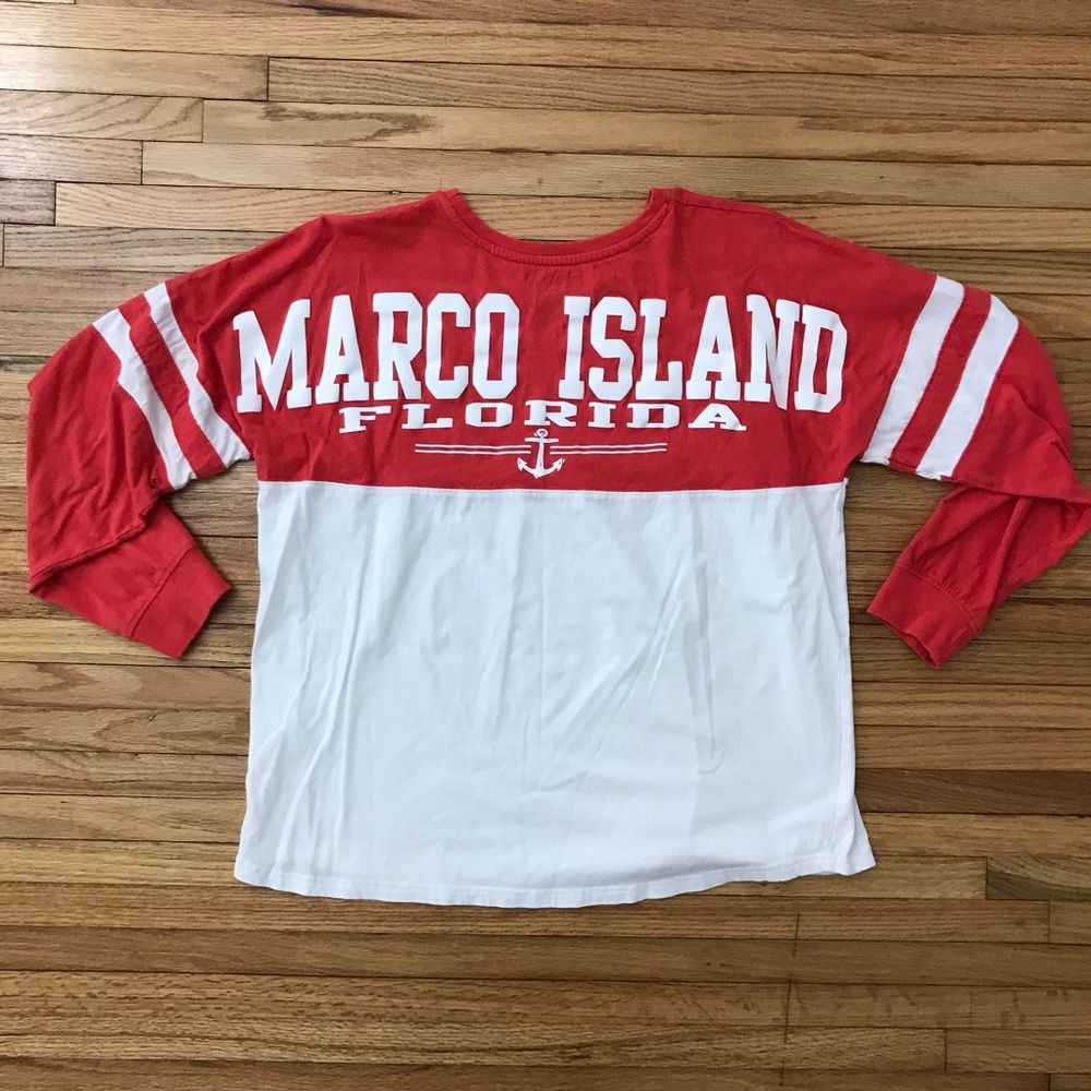 Marco Island Florida Long Sleeve Tee - Picture 7 of 12